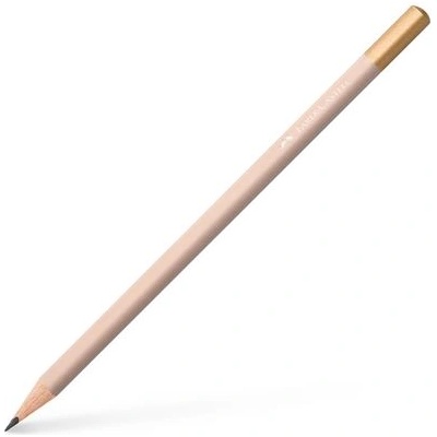 Faber-Castell Графитен молив, HB, триъгълен, FABER-CASTELL, "Urban", бледо розов 112187 (112187)