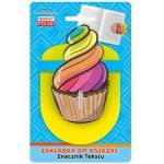 Henry London Book Bookmark Cupcake