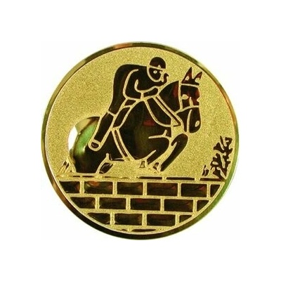 TROFEJE.sk Emblém 50mm 65 kôň parkúr