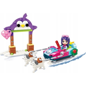 Qman Cherry 2023-2 Tažné sáně z Aljašky