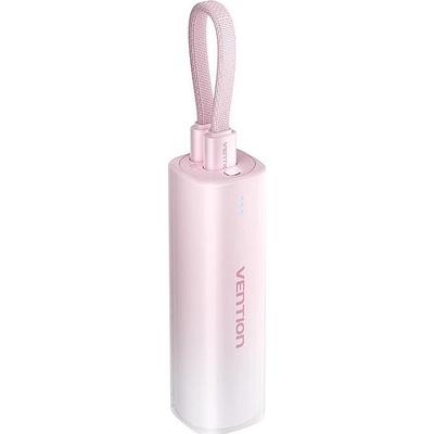 Vention FHWR0 5000mAh růžová
