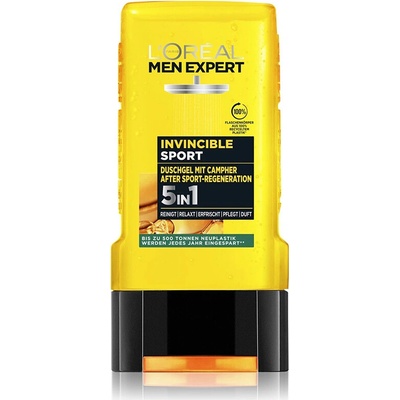 L'Oréal Paris Men Expert 5 in 1 Camphor 250 ml sprchový gél