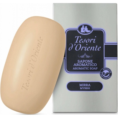 Tesori d´Oriente parfumované toaletné mydlo Myrrh Mirra 125 g