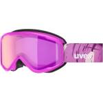 uvex Детска ски маска Uvex Kid's Speedy Nova Mirror S2 Ski goggles - Pink Matt / Mirror Pink - размер One Size (417-6089-0311)