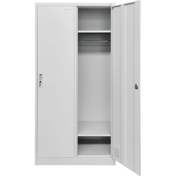 RFG Метален гардероб RFG, двоен, 90 x 45 x 185 cm