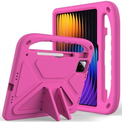 Vsetkonamobil 103565 KIDDO Detský obal pre Xiaomi Pad 7 / Pad 7 Pro / Pad 8 / Pad 8 Pro ružový