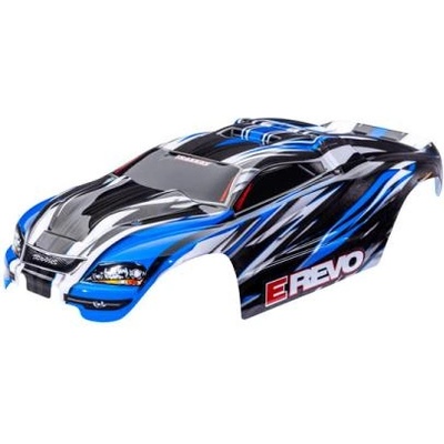 Traxxas каросерия E-Revo 1: 16 синя