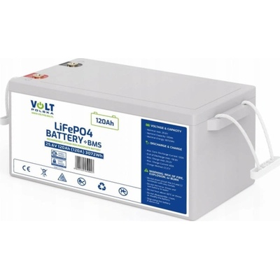 Volt Polska LiFePO4 24V 120Ah 120A