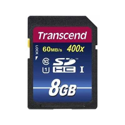 Карта памет Transcend SDHC class10 U1 Premium 300x, 8GB
