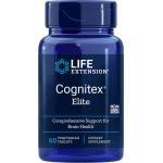 Life Extension Cognitex® Elite / Памет и концентрация, 60 таблетки (02396 LE)