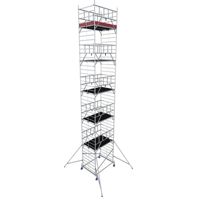 KRAUSE Мобилно алуминиево скеле Krause Pro Tec XXL, 12.3 м работна височина (12945198) (12945198)