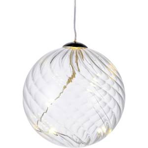 Sirius LED светлинна декорация Топка, Ø 8 см Wave - Sirius (64050)
