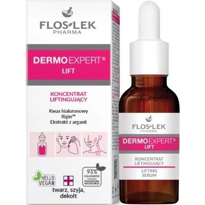 FlosLek Pharma DermoExpert Concentrate Hyaluronic Acid Ringin Argatensyl 30 ml