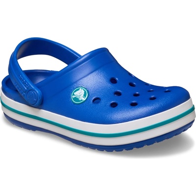 Детски сандали Crocs Kid's Crocband Clog T Sandals - Blue Bolt / Turbo Teal - размер 20-21 (EU) (702-2097-1212)
