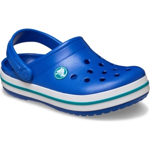 Crocs Детски сандали Crocs Kid's Crocband Clog T Sandals - Blue Bolt / Turbo Teal - размер 20-21 (EU) (702-2097-1212)