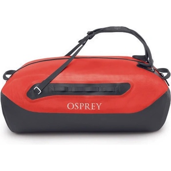 Osprey Чанта за пътуване на osprey transporter waterproof duffel 100, марсово оранжева (10026212osp)