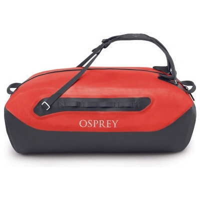 Osprey Чанта за пътуване на osprey transporter waterproof duffel 100, марсово оранжева (10026212osp)