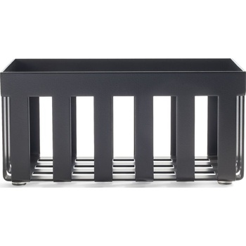 Decor Walther Стенна поставка за баня Decor Walther 20 см черен мат (0845860)