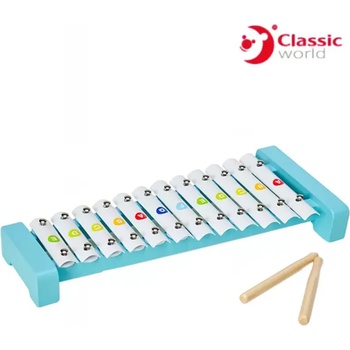 Image 1 of Classic World Дървен Ксилофон с буквички - Classic World