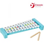 Classic World Дървен Ксилофон с буквички - Classic World