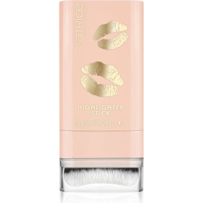 Catrice KISS & GLOW krémový rozjasňovač v tyčinke C01 Aurora Glow 18 g