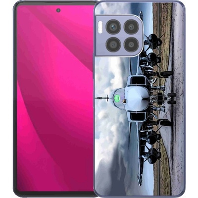 mmCase Gelový na T-Mobile T Phone 2 Pro vojenské letadlo