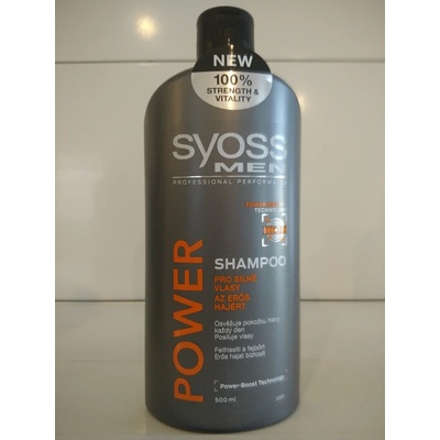 Syoss Men Power & Strenght šampon 500 ml