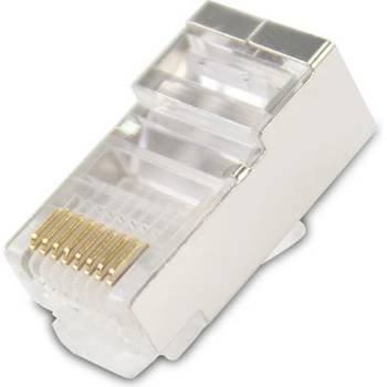 VCom конектори UTP connectors Cat6 STP/Shielded/RJ45 - 20pcs pack - NM026-20pcs (NM026-20pcs)