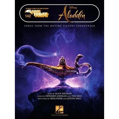 Aladdin EZ Play Today Volume 142 Songs z Motion Picture Soundtrack