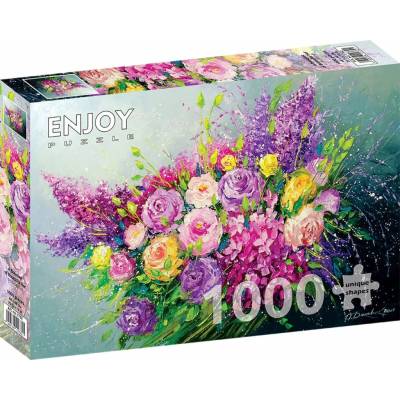 Enjoy A Bouquet of Roses for Her 1000 dielov