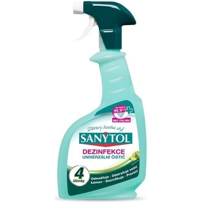 Dezinfekční prostředek Sanytol- 4v 1, čistič, 500 ml