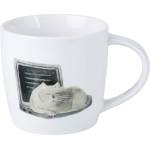 Maxwell & Williams Бяла порцеланова чаша 400 ml Computer Cat - Maxwell & Williams (DX1214)