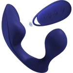 Sweet Smile RC Anal Panty Vibrator Blue