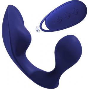 Sweet Smile RC Anal Panty Vibrator Blue