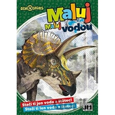 Maluj maluj vodou Dinosauři Jiří Models