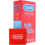 Durex Feel Thin XL - презервативи тънки - естествено усещане - 10 броя - desirel