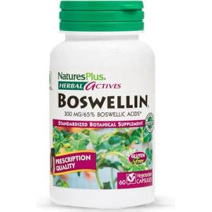NaturesPlus Boswellia 300 mg | Herbal Actives [60 капсули]