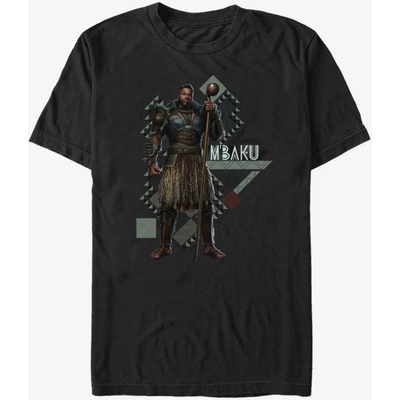 ZOOT. Fan Marvel M'Baku Black Panther: Wakanda nechť žije T-shirt ZOOT. Fan | Cheren | МЪЖЕ | S