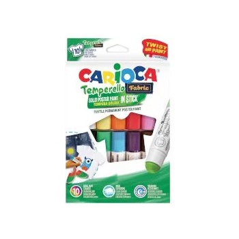 Image 1 of CARIOCA Темперни бои Temperello Fabric 10 цвята