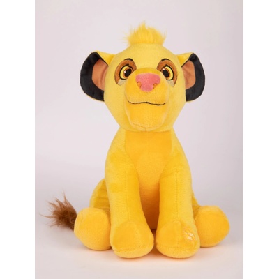 Plyšový lev Simba so zvukom (Leví 20 cm kráľ)