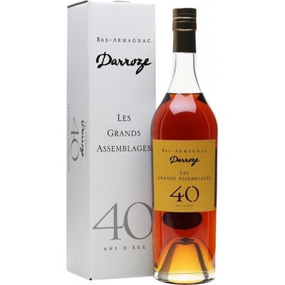 Armagnac Darroze 40y 43% 0,7 l (karton)