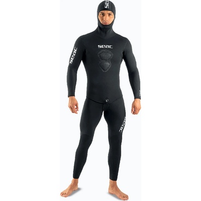Pánský SEAC Royal 7 mm Long John+Jacket black
