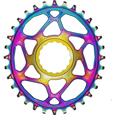 absoluteBLACK RF Oval Boost 148 rainbow 34T