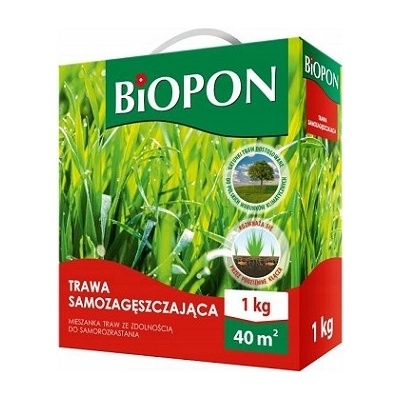 Tráva travní směs, renovační Biopon 40 m² 1 kg