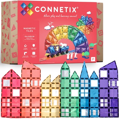 Connetix Rainbow Mega Pack 212 ks – Zboží Dáma