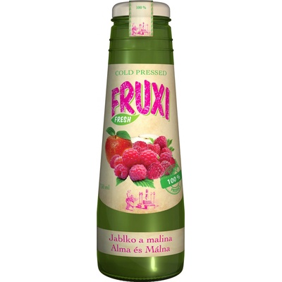 Fruxi jablko malina 100% šťava 0,75 l