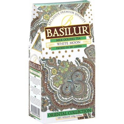 Basilur WHITE MOON MILK OOLONG TEA 100 g