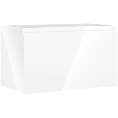 Mexen Orio шкаф за баня под мивка 80 см, 1 чекмедже, бял гланц - 91A10-08047-1-BF00 (91A10-08047-1-BF00)