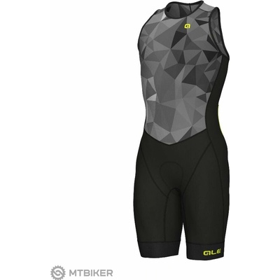 ALÉ TRIATHLON TRIPLE kombinéza šedá