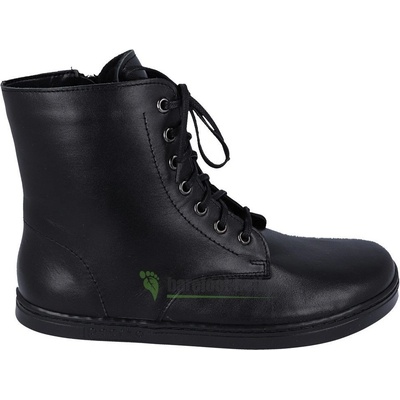 Peerko Barefoot boty Go black vegan